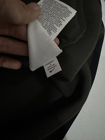 nike tech flece: Мужская толстовка, M, Nike, Новый, цвет - Зеленый, Самовывоз — 5