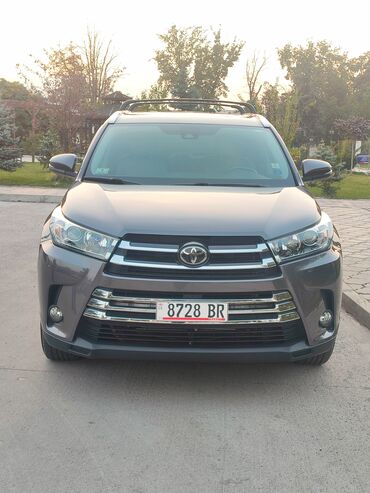 амортизатор хайлендер: Toyota Highlander: 2019 г., 3.5 л, Автомат, Бензин, Кроссовер