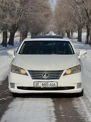 Lexus: Lexus ES: 2010 г., 3.5 л, Бензин — 4