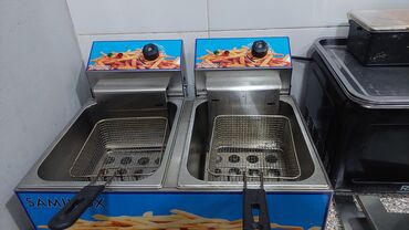 fritoz aparatı: Fri kartof üçün, Cüt gözlü