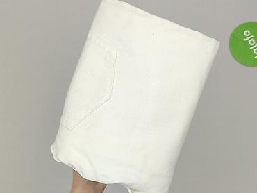 bluzki basic białe: H&M, Jeansy damskie, rozmiar M — 6