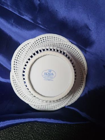 Činije: Bombonijera nova Cluj Napoka porcelan iz 70ih. Porcelanska rumunska — 11