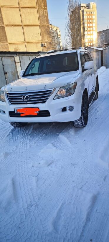 машина семейная: Lexus LX: 2010 г., 5.7 л, Автомат, Газ, Внедорожник