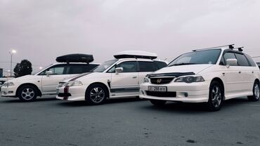 Honda: Honda Odyssey: 2003 г., 2.3 л, Автомат, Бензин, Универсал — 4