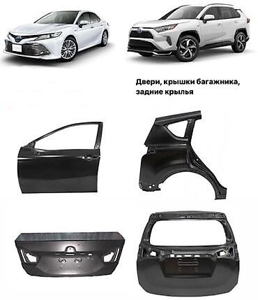 rx 2017: Дверь Передняя левая Toyota, Новый, Аналог — 2