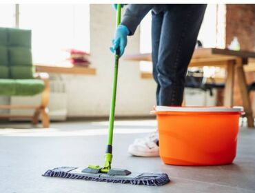 gündelik ev temizlik işi: Salam.Temizlik isinen mesgulam qiymet razilasma yolu ile isimin