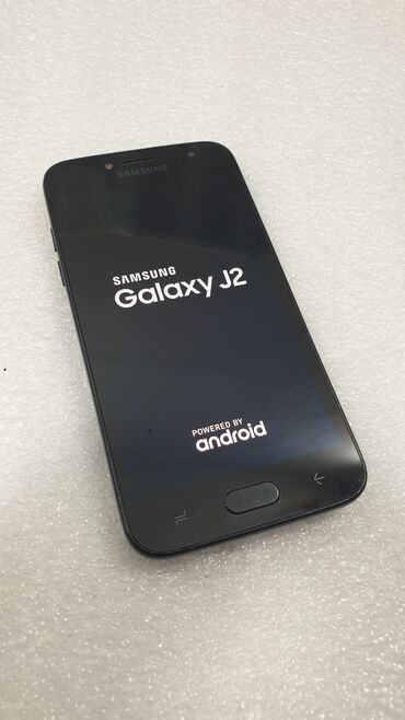 самсун а73: Samsung Galaxy J2 Pro 2018, Колдонулган, 16 GB, түсү - Кара, 2 SIM