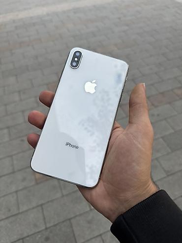 IPhone Xs Max, 64 GB, Gümüşü, Face ID lalafo.az -da IPhone Xs Max, 64 GB, Gümüşü, Face ID