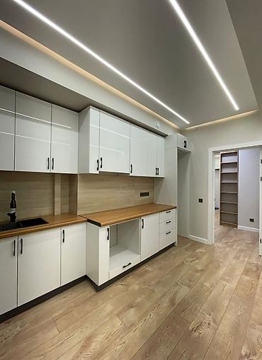 60: 2 комнаты, 70 м², Кок-Жар мкр Элитка, 12 этаж, Дизайнерский ремонт — 3