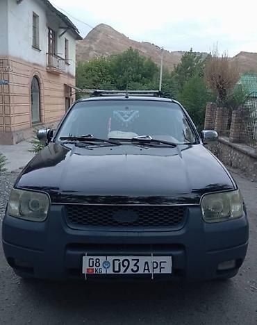 Ford: Ford Maverick: 2003 г., 2 л, Механика, Бензин, Внедорожник — 8