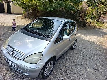 мерседес а клас: Mercedes-Benz A-Class: 2002 г., Автомат, Хэтчбэк — 2