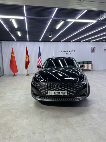 грандеур машина: Hyundai Grandeur: 2020 г., 2.5 л, Автомат, Бензин, Седан
