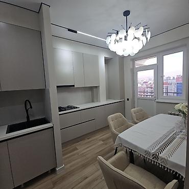 royal yard: 3 комнаты, 88 м², Джал-15 Элитка, 14 этаж, Дизайнерский ремонт — 9