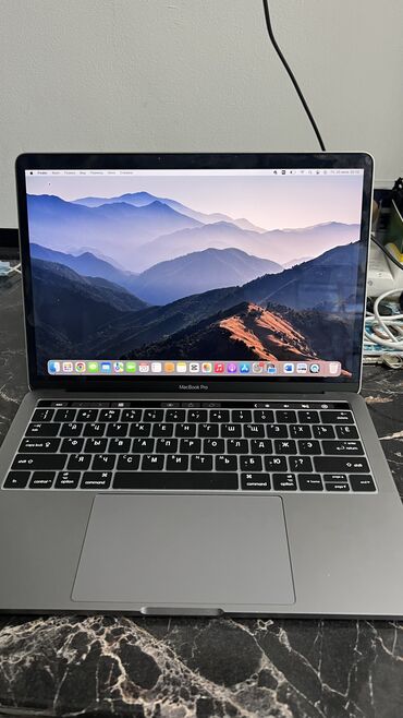 купить ноутбук в рассрочку: Ноутбук, Apple, Б/у, Для несложных задач