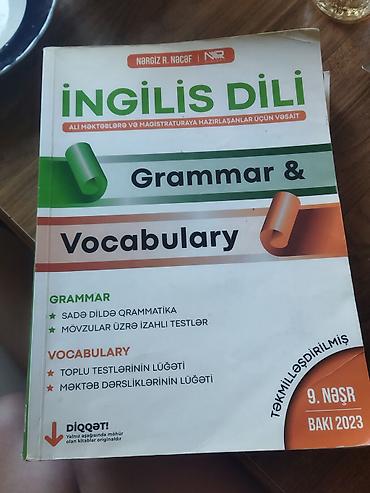 Testlər: 9-cu sinif üçün hazırlıq kitabları dəsti - İngilis dili – Grammar — 2