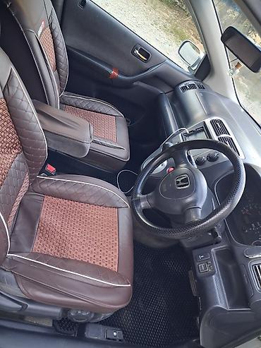 stels flame 200: Honda Civic: 2003 г., 1.5 л, Вариатор, Бензин, Хэтчбэк — 5