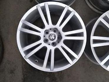 Gume i felne: Alu felne 5x98 R17 Alfa Romeo. Alu felne 5x98 R17 Alfa Romeo — 3