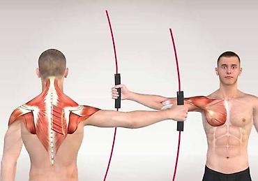 Flexi Bar - məşq aləti Məhsul təsviri: - Elastik vibro-çubuq bədən — 2
