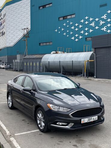 ford ford: Ford Fusion: 2017 г., 1.5 л, Типтроник, Бензин, Седан