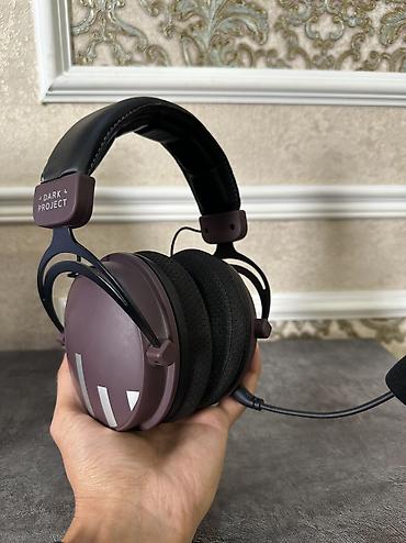 Проводные гарнитуры: Игровые наушники Dark Project HS4 One Wired (отличное состояние / — 3