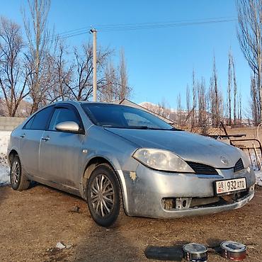 Nissan: Nissan Primera: 2004 г., 2 л, Автомат, Бензин, Седан — 9