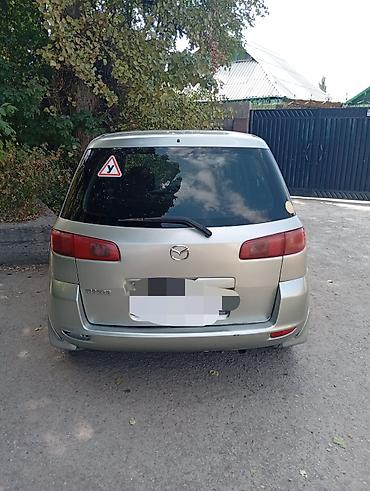 машина двухместная: Mazda Demio: 2003 г., 1.3 л, Автомат, Бензин, Хэтчбэк — 3
