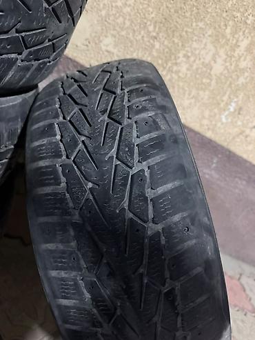 шина 215 60 16 зима: Комплект из 4 зимних шин (неошипованные) 205/55 R16 94T XL. или меняю — 2