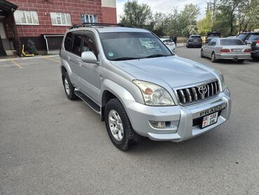 Toyota: Toyota Land Cruiser Prado: 2004 г., 3 л, Автомат, Дизель, Внедорожник