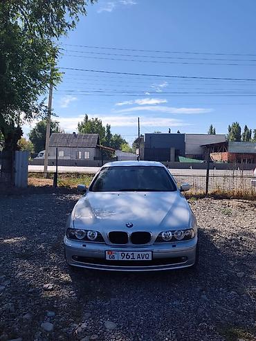 BMW: BMW 5 series: 2000 г., 3 л, Механика, Бензин, Седан — 9