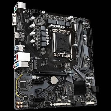 socket 1151: Материнская плата для ПК, Б/у, Gigabyte, LGA1700, Micro-ATX — 1