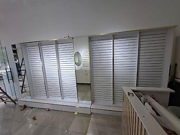 mebel 2 ci el: Stendlər satılır.Ölçüləri şəkildə qeyd — 4