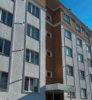 квартира в районе ошского рынка: 1 комната, 49 м², Аламудун с. 5 этаж, ПСО (под самоотделку) — 2
