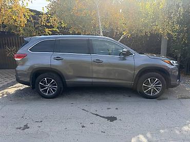 Унаа: Toyota Highlander: 2017 г., 3.5 л, Автомат, Бензин, Кроссовер — 7