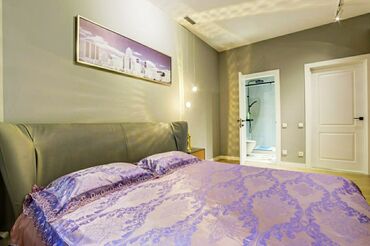 Посуточная аренда квартир: 2 комнаты, Душевая кабина, Постельное белье, Кондиционер — 2