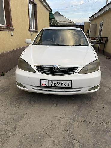 акорд 96: Toyota Camry: 2002 г., 2.4 л, Автомат, Седан — 1
