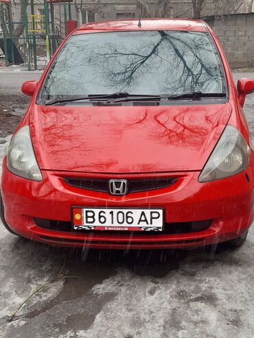 коробка фит: Honda Fit: 2003 г., 1.3 л, Вариатор, Газ