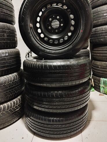 Disk təkərlər: İşlənmiş Disk təkər Mercedes-Benz 195 / 65 / R 15, 5 Boltlu