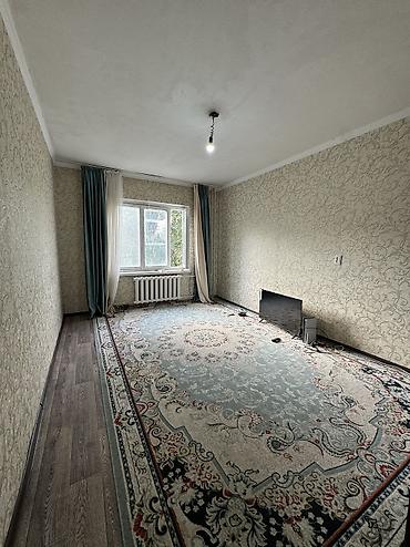 80: 2 комнаты, 52 м², Аламедин-1 мкр 105 серия, 4 этаж, Старый ремонт — 1