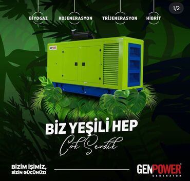 generator loto brojeva: Yeni Dizel Generator GenPower, Pulsuz çatdırılma, Rayonlara çatdırılma, Zəmanətli
