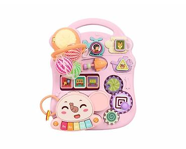bebe decaci sinsay: KIKKA BOO Guralica/Hodalica PLAY & GROW 2in1 – pink Šifra — 7