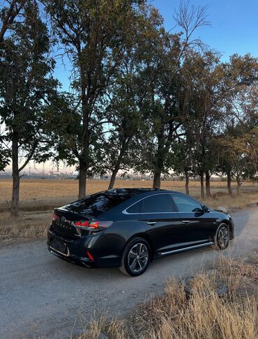 Hyundai: Hyundai Sonata: 2018 г., 2 л, Автомат, Гибрид, Седан — 7