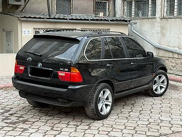 BMW: BMW X5: 2002 г., 4.4 л, Типтроник, Бензин, Внедорожник — 6