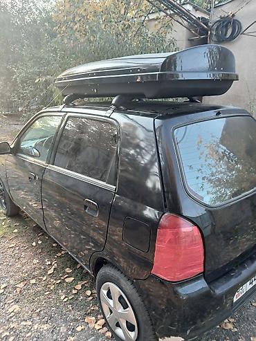 купить асфальт: Suzuki Alto: 2003 г., 1.1 л, Механика, Бензин, Хэтчбэк — 6