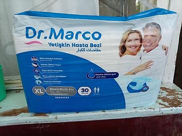 Digər tibbi məhsullar: Yetişkin hasta bezi satılır yenidir heç istifadə olunmayıb — 1