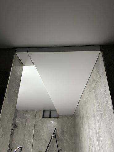 Натяжной потолок: Натяжной потолок Глянцевое, Матовое, 3D потолки Гарантия, Бесплатная консультация, Бесплатный замер — 9