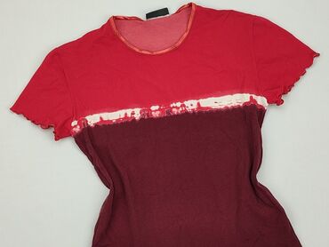 bluzki do czerwonych spodni: T-shirt, Clockhouse, S (EU 36), condition - Good
