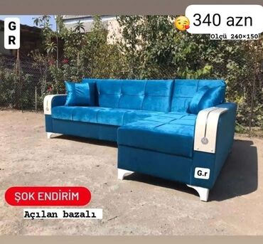 Yataq otağı dəstləri: Künc divan