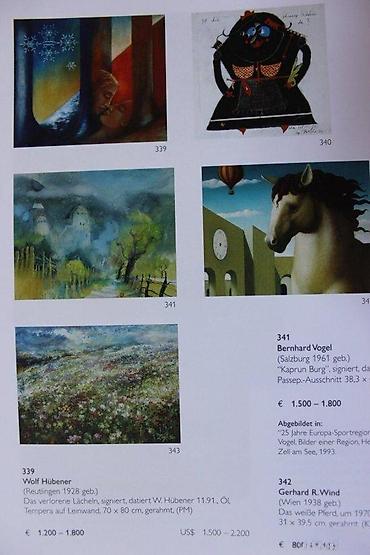 Časopisi: DOROTHEUM, KUNST DES 20. JAHRHUNDERTS, 2004 | Aukcijski Katalog — 15