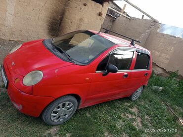авто последущим выкупом: Daewoo Matiz: 2007 г., 0.8 л, Автомат, Бензин, Хэтчбэк
