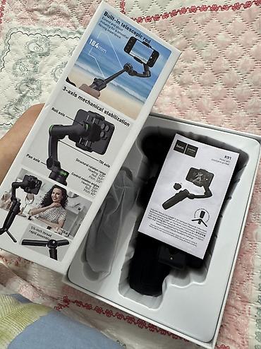 Другие аксессуары для мобильных телефонов: Стабилизатор+петличка абсолютно новые Стабилизатор отдам за 5500 at lalafo.kg — 7 Другие аксессуары для мобильных телефонов: Стабилизатор+петличка абсолютно новые Стабилизатор отдам за 5500 — 7